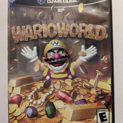 Wario World CIB For Nintendo GameCube 