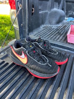 Nike LeBron 20 Trinity XX Miami Heat sneakers basketball shoes Size 9