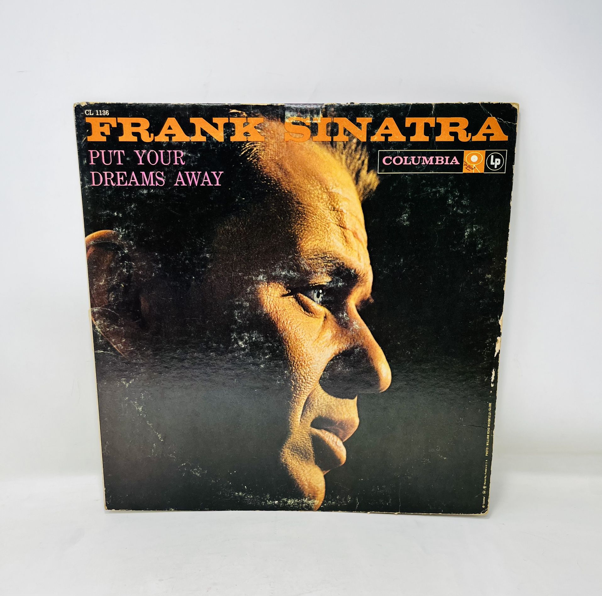 Frank Sinatra Put Your Dreams Away Columbia CL 1136 Record Album Vinyl LP