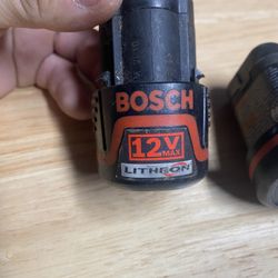 Bosch 12v Battery 