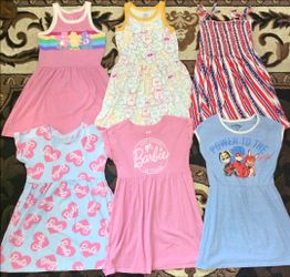 Little Girls Dresses Size 7/8