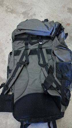 Western pack top hiking backpack