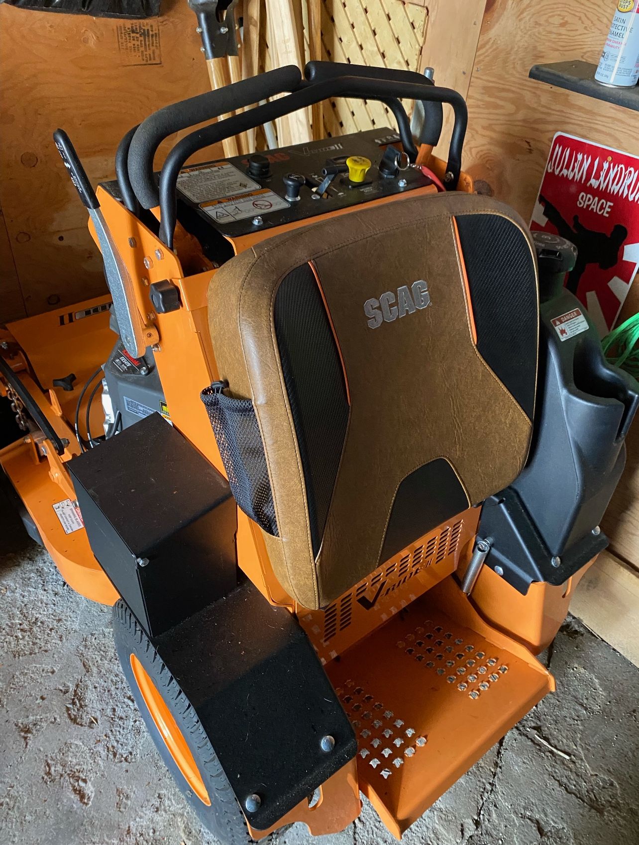 BRAND NEW SCAG V-ride 2 Kawasaki FX541V Lawnmower