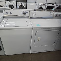 Kenmore And Amanda Washer And Dryer Set 