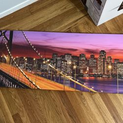 SF Bridge Canvas 3ft Long