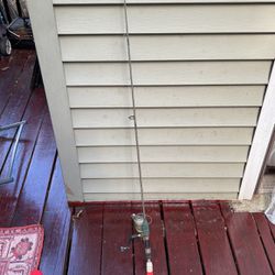 Used Fishing Rod 54 Inches Long