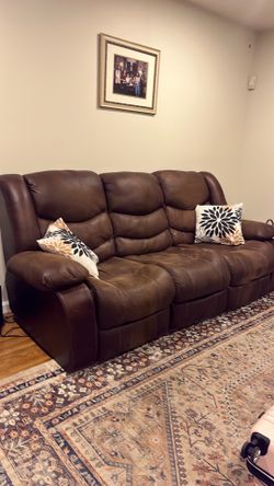 FREE recliner sofa