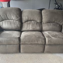 Lazy boy Green Recliner Sofa 