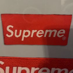 Supreme Box Logo