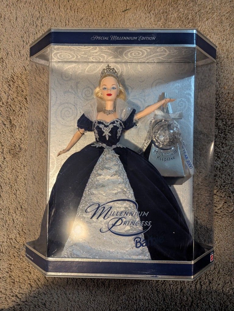 Millennium Princess Barbie Collectors Edition