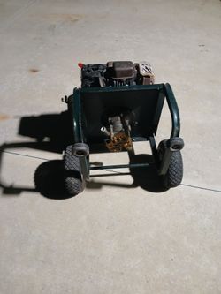 Pressure washer