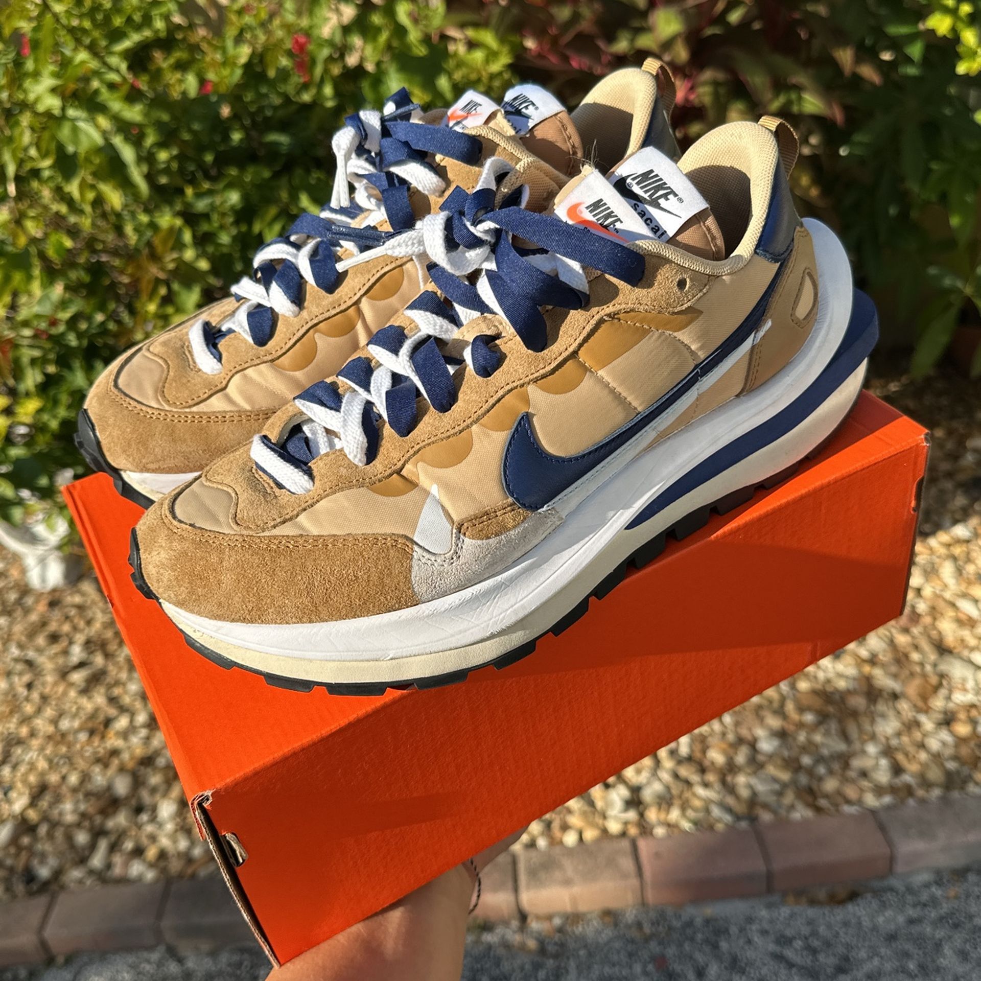 Nike Vaporwaffle Sesame Blue Void Nike Sacai Waffle Sesame Nike Vaporwaffle Sesame Blue Void Nike Sacai Waffle Sesame