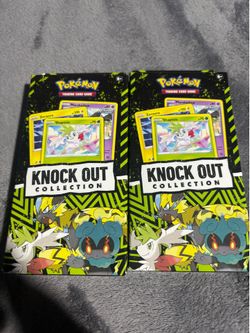 Pokémon Knock out collection