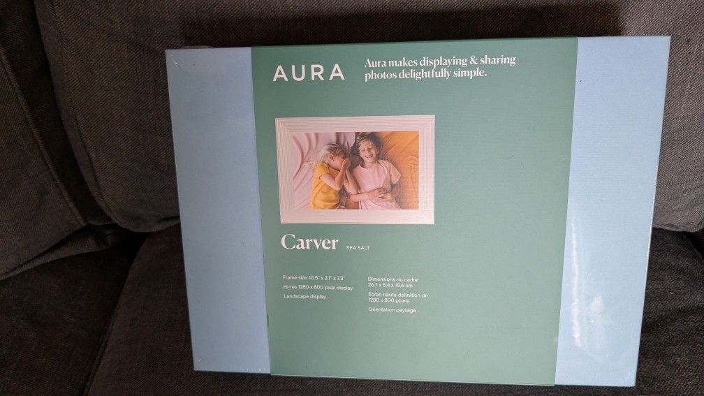 Aura Digital Picture Frame