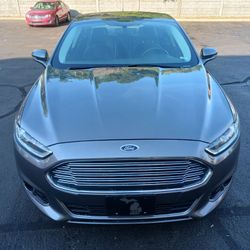 2014 Ford Fusion Titanium 