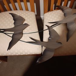 Wall Decor   Birds In Flight 