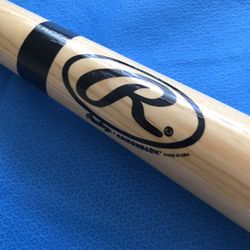 Rawlings Wooden Baseball Bat Adirondack Model