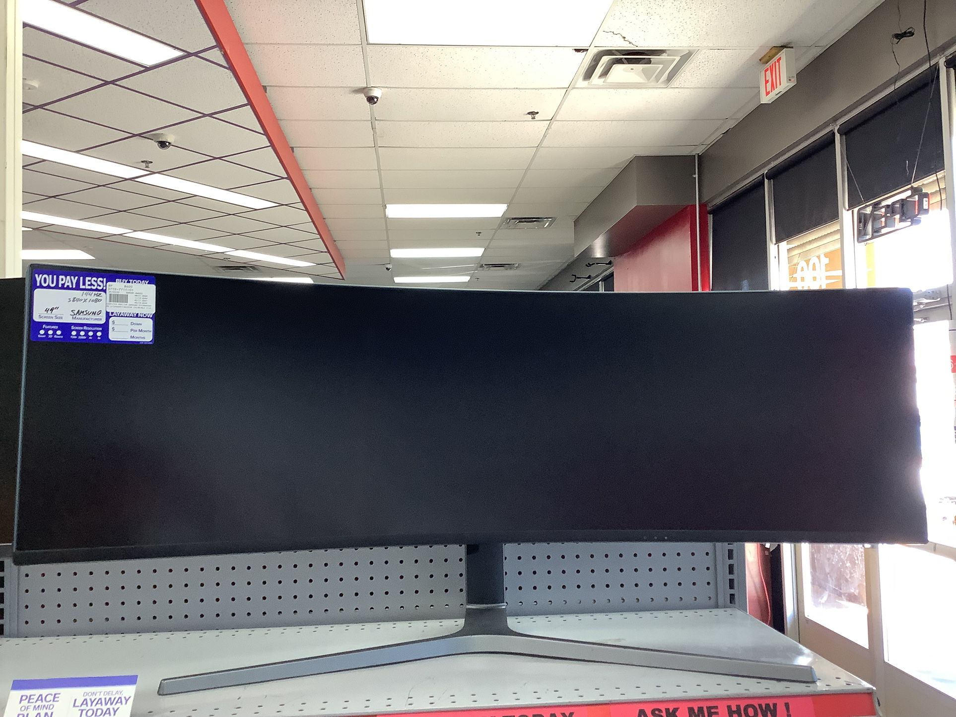 Samsung CHG90 Series Gaming Monitor