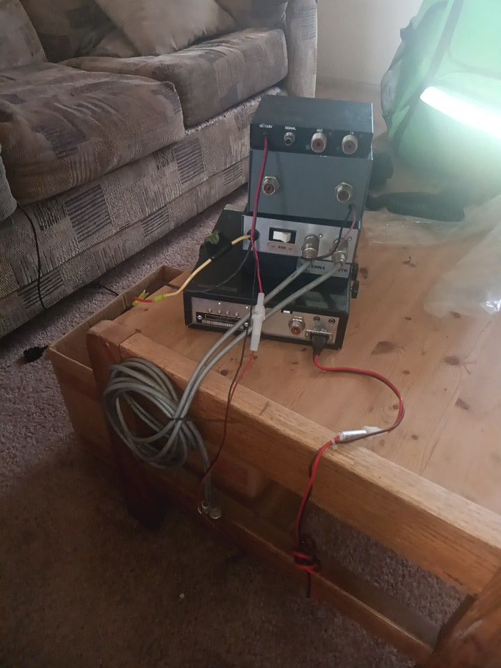 As Is ., It Was Working Wen My Grandfather Was Living He Had A New Microphone Was In His Packag