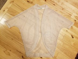 NEW Womens Maurices Beige Cardigan (XS)