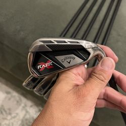 Callaway Golf Razr X Irons - Excellent Condition 