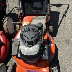 Honda GCV 160 Self propelled 