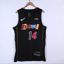 Tyler Herro Nike Jersey Size Medium 