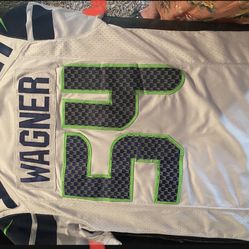 Wagner Seattle Seahawks Size Small Nike Jersey