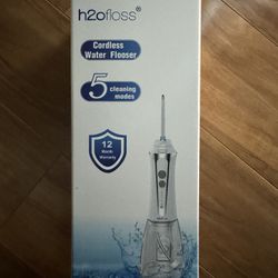 Brand New Unopened H2o Floss Water Dental Flosser