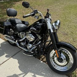 Harley Davidson Fad Boy 2010