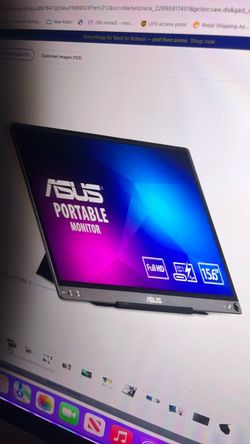 ASU’s  monitor brand new in the box