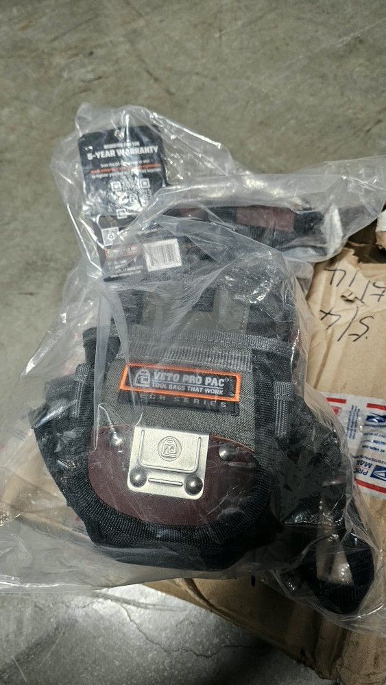 Electrician Belt Tool Bag