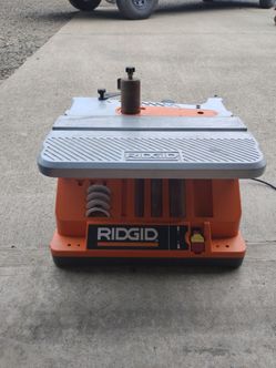 Ridgid oscillating belt/drum sander