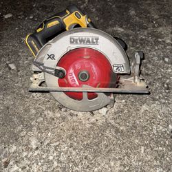 Dewalt XR Circle Saw 7 1/4