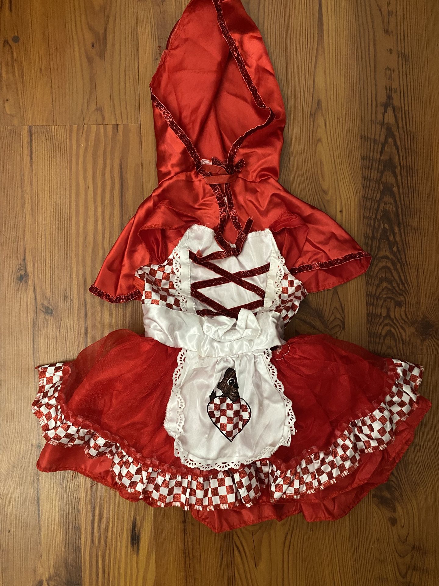 Costume Red Riding Hood 2T