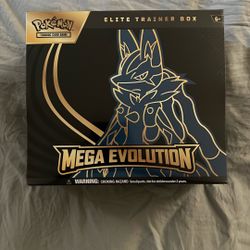 Mega Evolution ETB