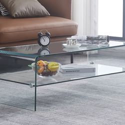 Glass Coffee Table
