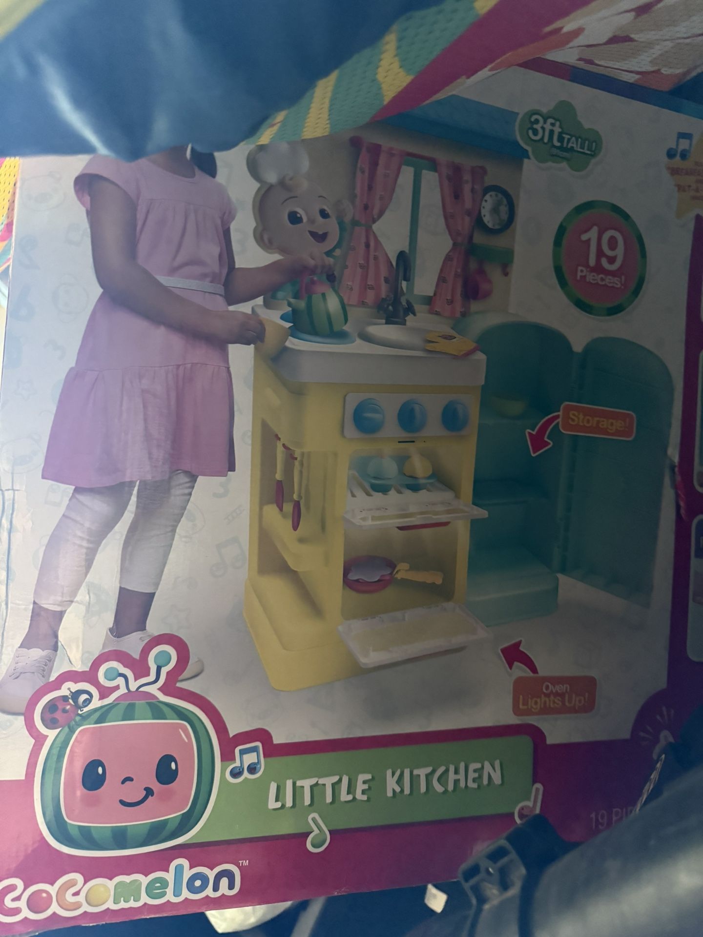 COCOMELON Toddler Kitchen