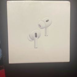 AirPods Pro 2 – New (Gift, Never Used)