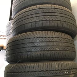 19” used tires 305/30R19 —235/50R19—275/40R19 — 225/45R19 —235/40R19–255/40R19 —245/55R19–275/45R19