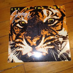 Survivor Eye Of The Tiger LP