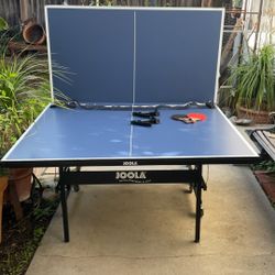 JOOLA PROFESSIONAL PING PONG TABLE 
