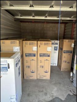 New In Box Water Heaters