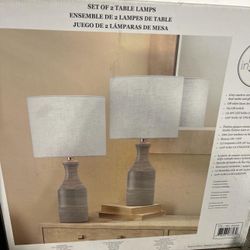 Livi 2-pack Table Lamp