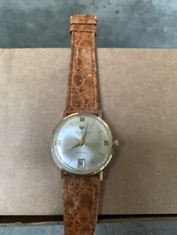 Jules Jurgensen Watch Vintage 10k Gold Filled