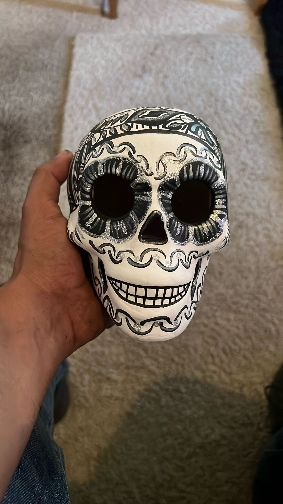 Dia De Los Muertos Skull 
