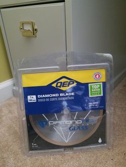 7" QEP Diamond Blade -NEW