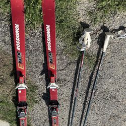 Skis And Poles