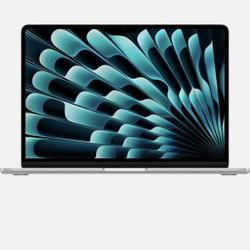 2025 Apple MacBook Air 13-inch M4 Chip 16GB RAM 256GB SSD Silver 