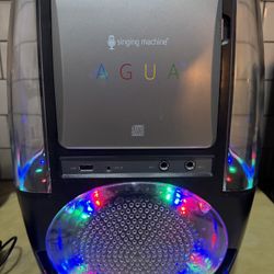 Singing Machine Agua Karaoke Machine